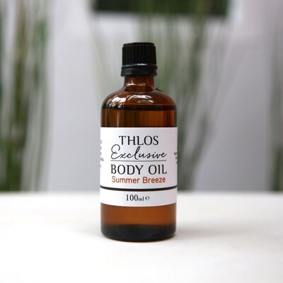 Aroma Therapy Body Oil : Summer Breeze