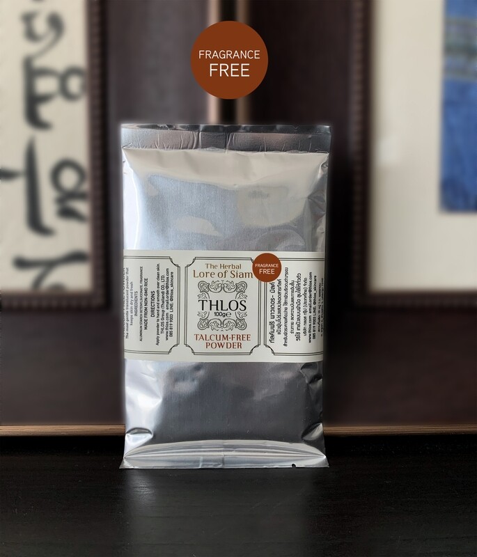 Talc-Free Powder แป้งฝุ่นทาหน้าคุมมัน ไม่มีน้ำหอม
