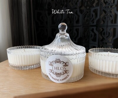 White Tea Soy Candle : เทียนกลิ่นไวท์ ที