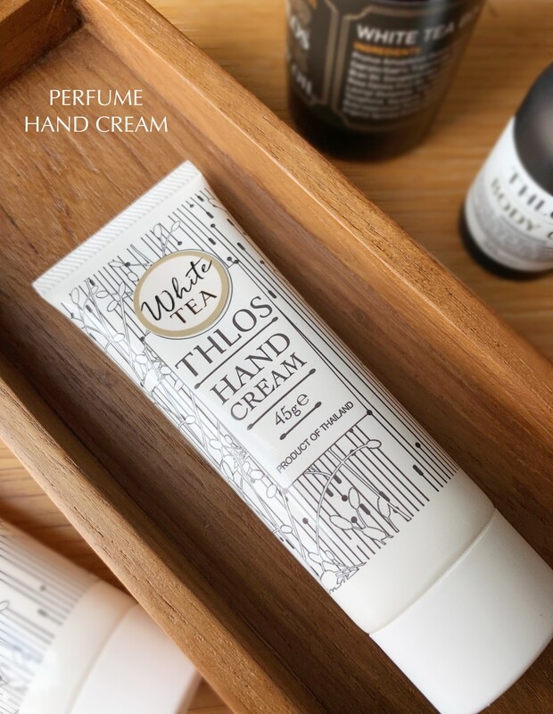 Perfume Hand Cream : White Tea