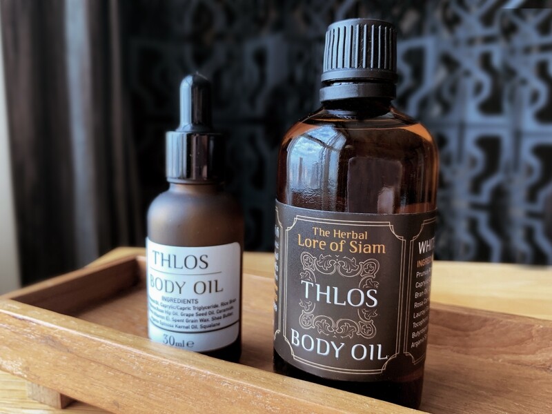 Perfume Body Oil : White Tea