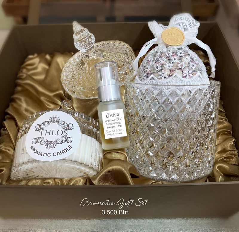 เซ็ทเครื่องหอม : Aroma Therapy Set : Preorder