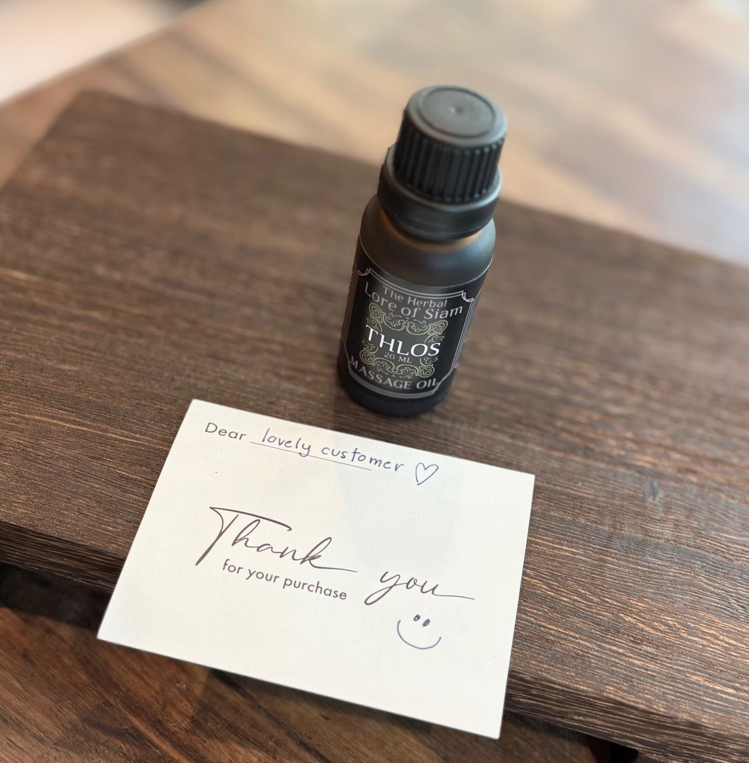 Massage Oil น้ำมันนวดคลายเส้น Preorder Massage Oil น้ำมันนวดคลายเส้น Preorder