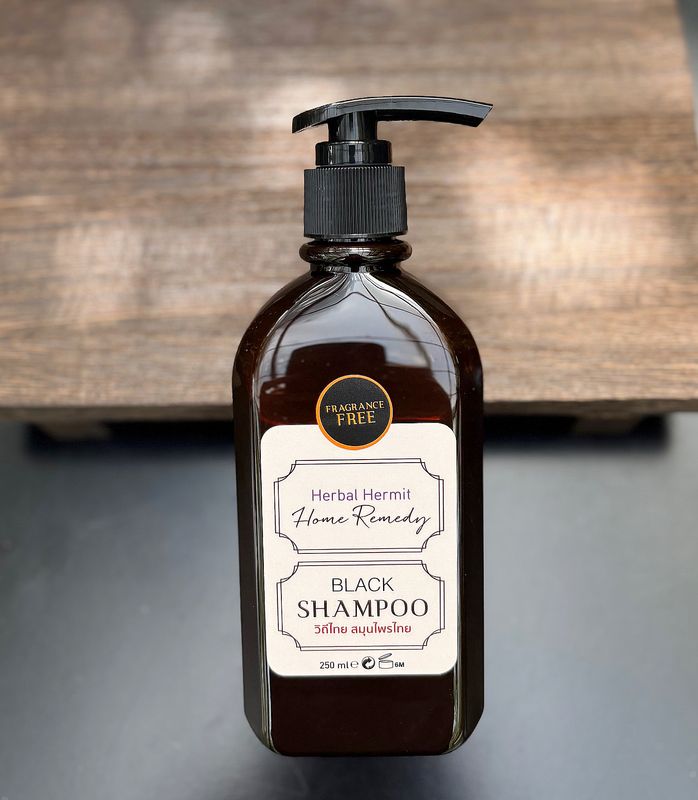 250 ml Black Shampoo : Fragrance-Free Preorder 250 ml Black Shampoo : Fragrance-Free Preorder