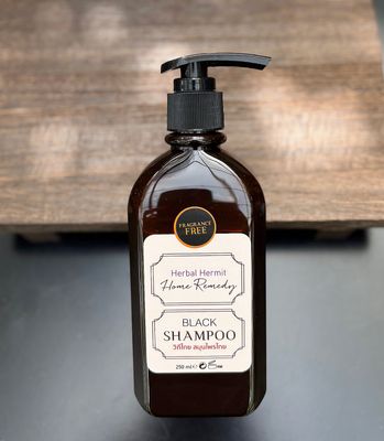 250 ml Black Shampoo : Fragrance-Free Preorder 250 ml Black Shampoo : Fragrance-Free Preorder