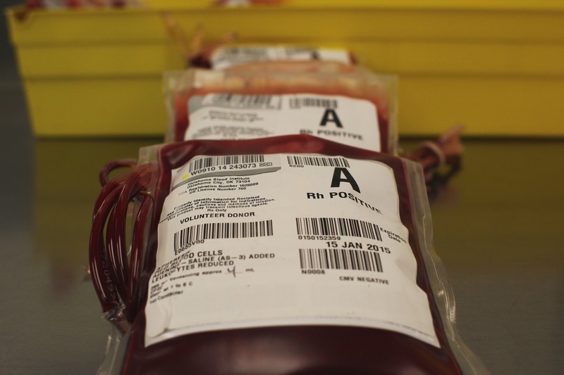 Packed Red Blood Cells