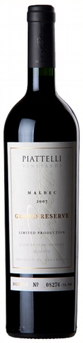 Piattelli Grand Reserve Malbec 2008