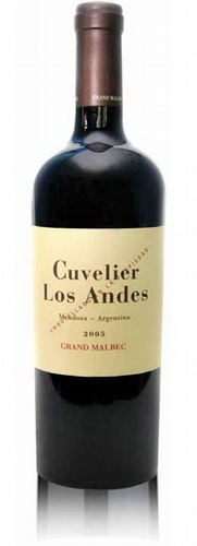 Cuvelier Los Andes  Grand Malbec 2007