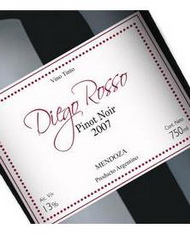 Diego Rosso  Pinot Noir