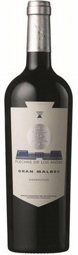 Flechas de los Andes Grand Malbec 2008