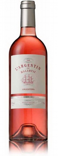 L´Argentin de Malartic Rosé 2009
