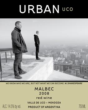 URBAN uco Malbec 2008