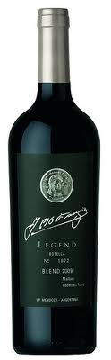 J. M. Fangio Malbec Leyend