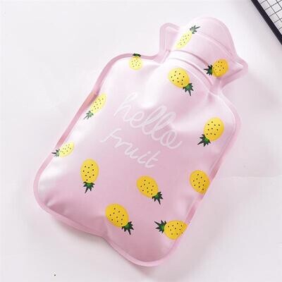 Mini hot water bottle
