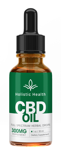 Holistic Health CBD Oil