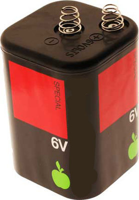 Six Volt Battery