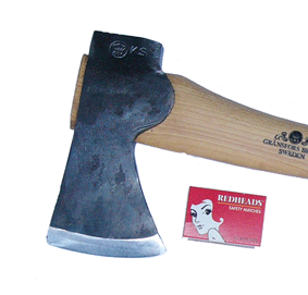 Small Forest Axe