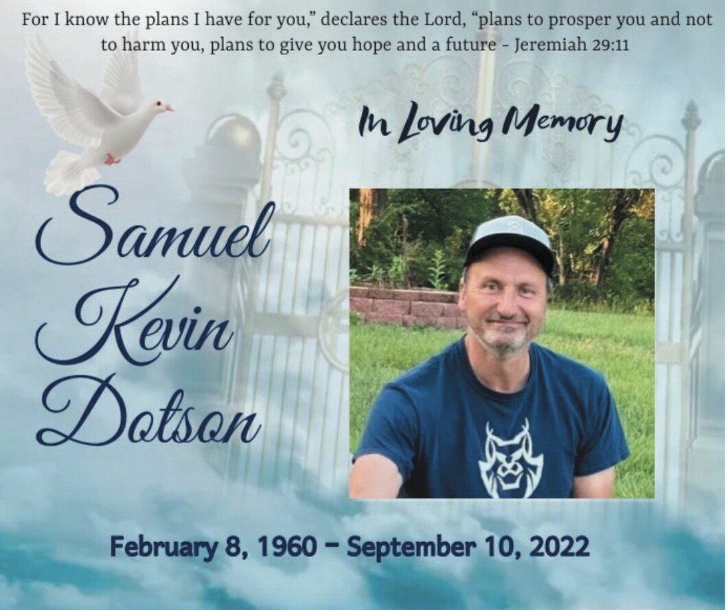 Kevin Dotson Memorial Fund