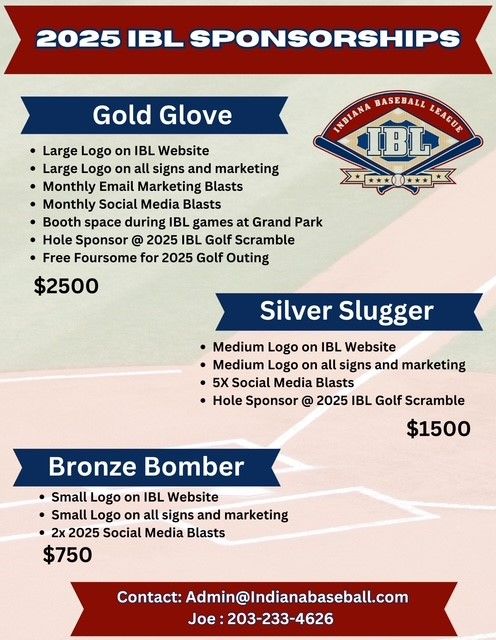 League Sponsorships