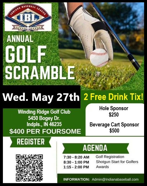2026 IBL Golf Fundraiser