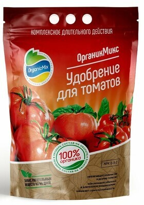 Удобрение  Органик Микс для томатов 2,8 кг
