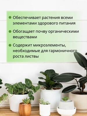 ЭКО Конь Удобрение для декоративно-лиственных растений БИО-ЧАЙ