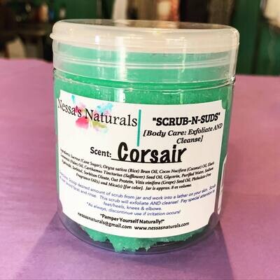 CORSAIR SCRUBNSUDS CORSAIR SCRUBNSUDS