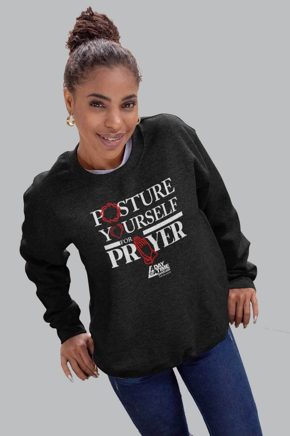Posture Yourself Sweatshirt