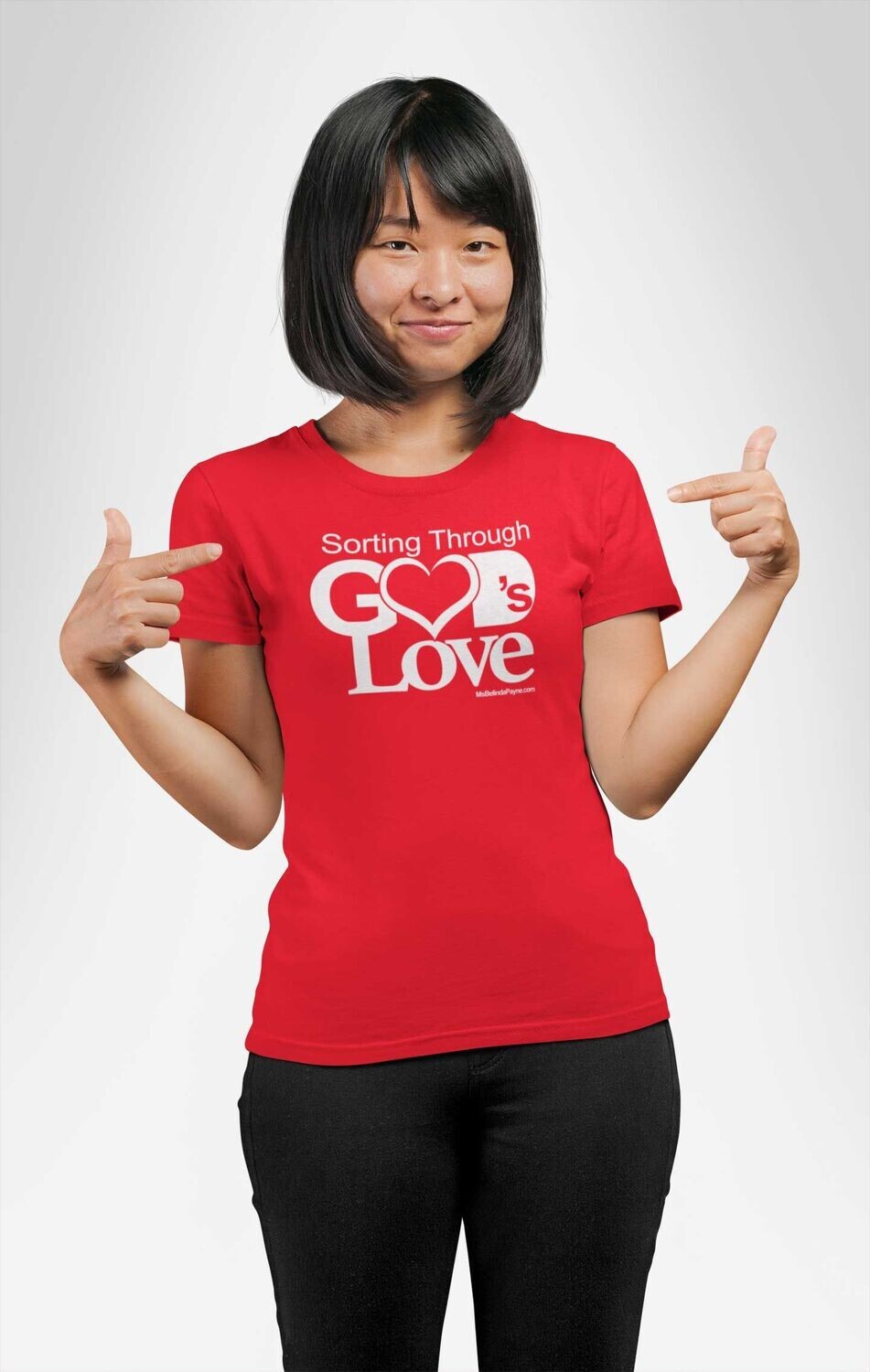 Sorting Through God's Love T-Shirt