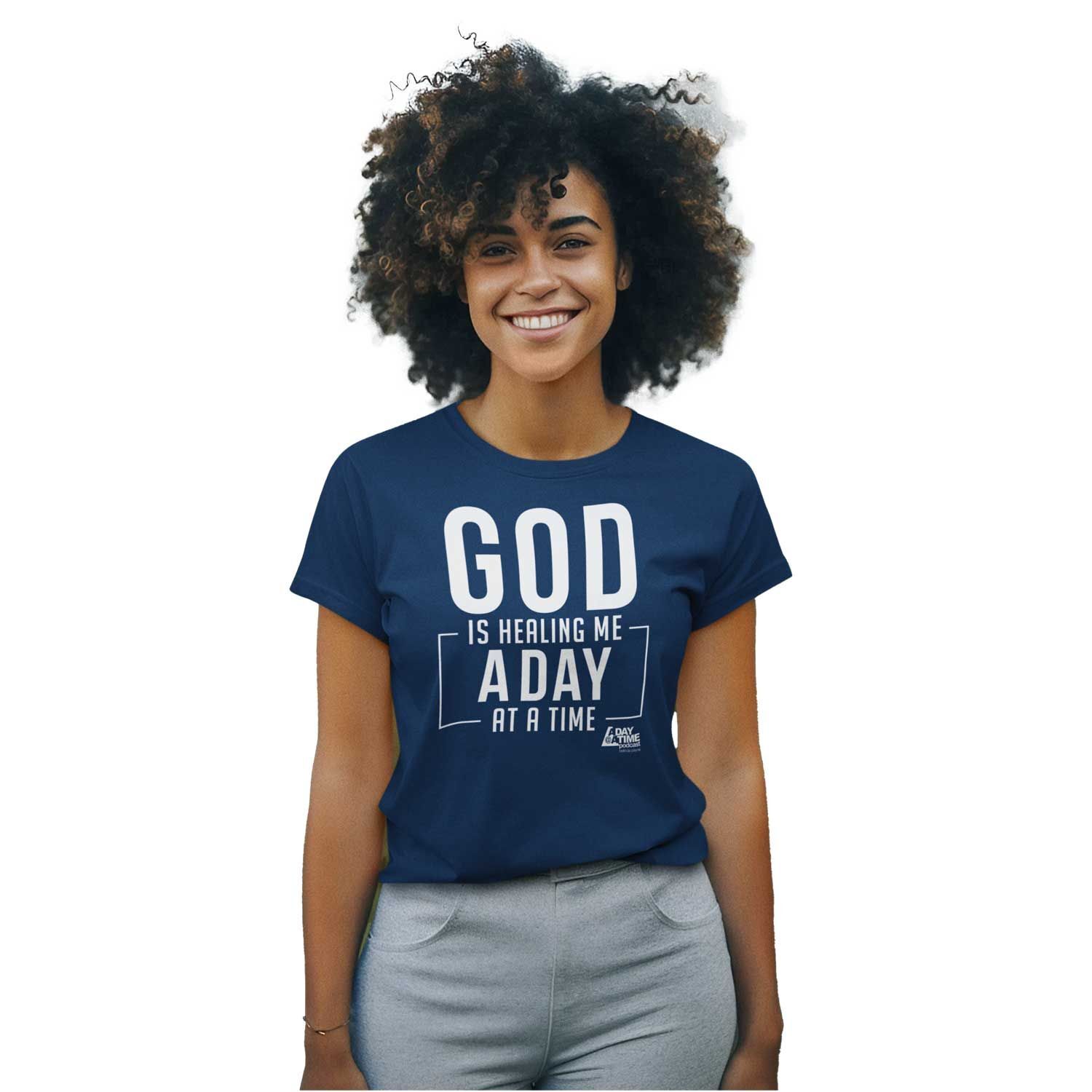 God is Healing Me T-Shirt