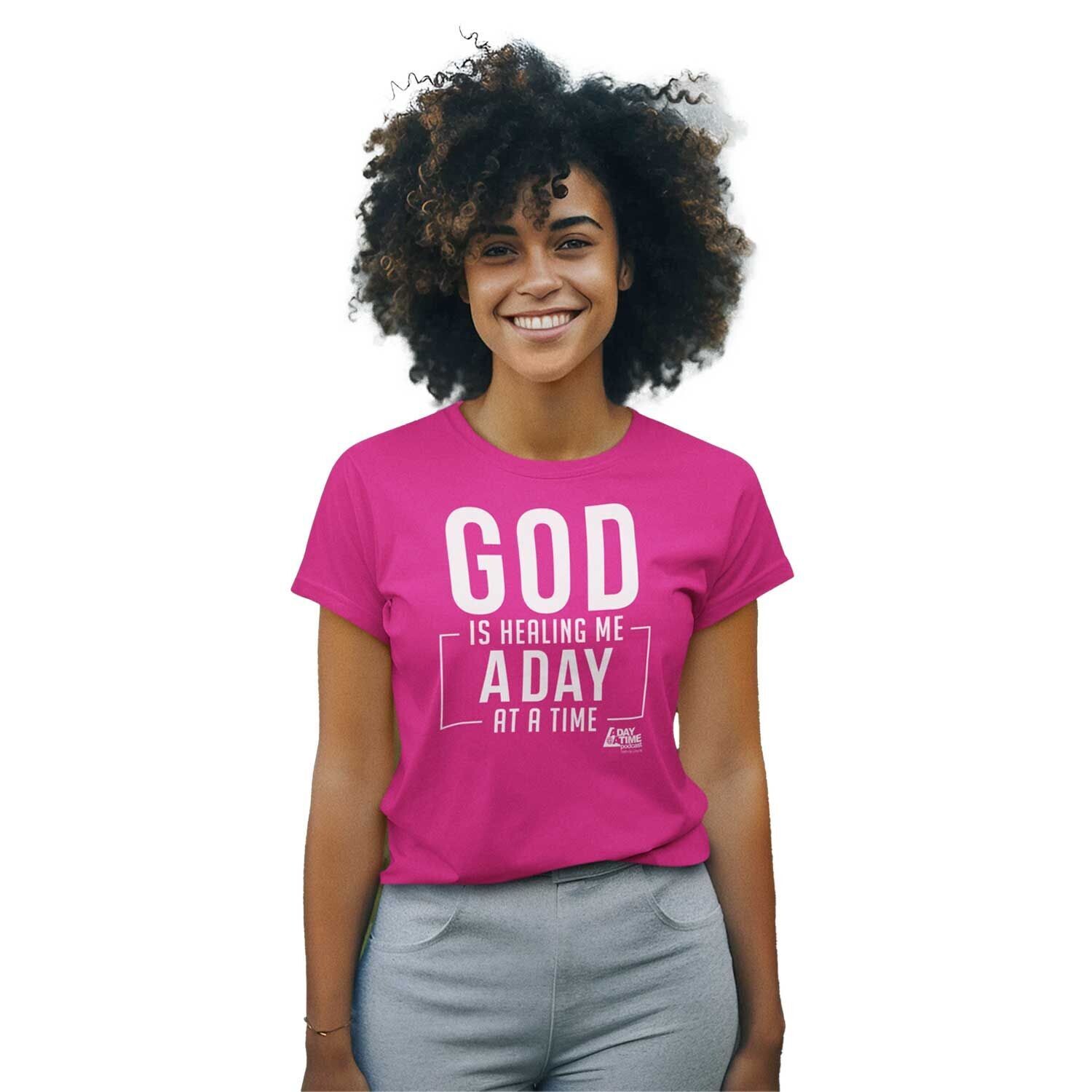 God is Healing Me T-Shirt