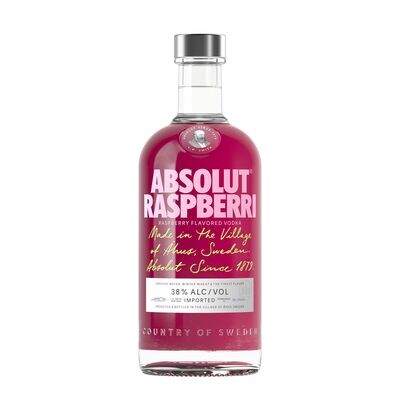ABSOLUT - Vodka framboises 40°