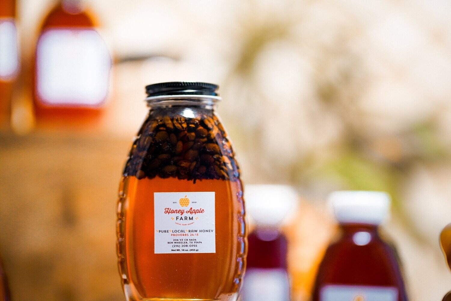 COFFEE INFUSED HONEY