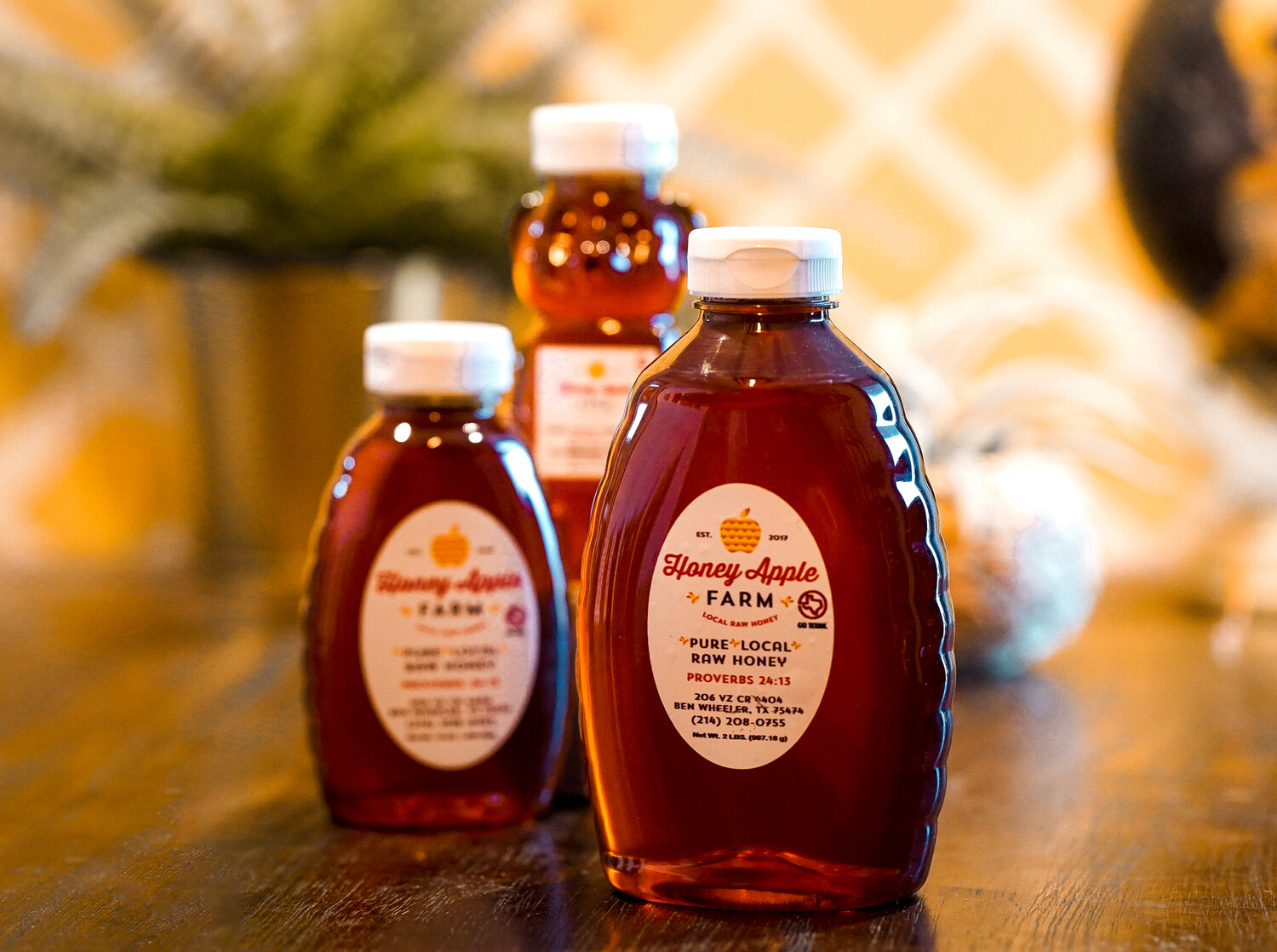 Raw Honey