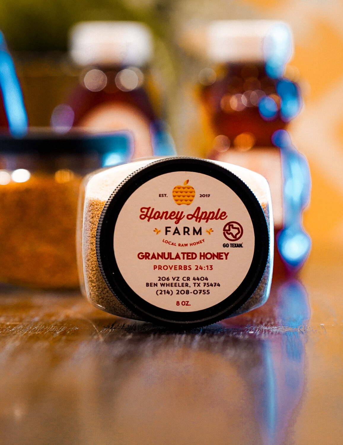 GRANULATED HONEY