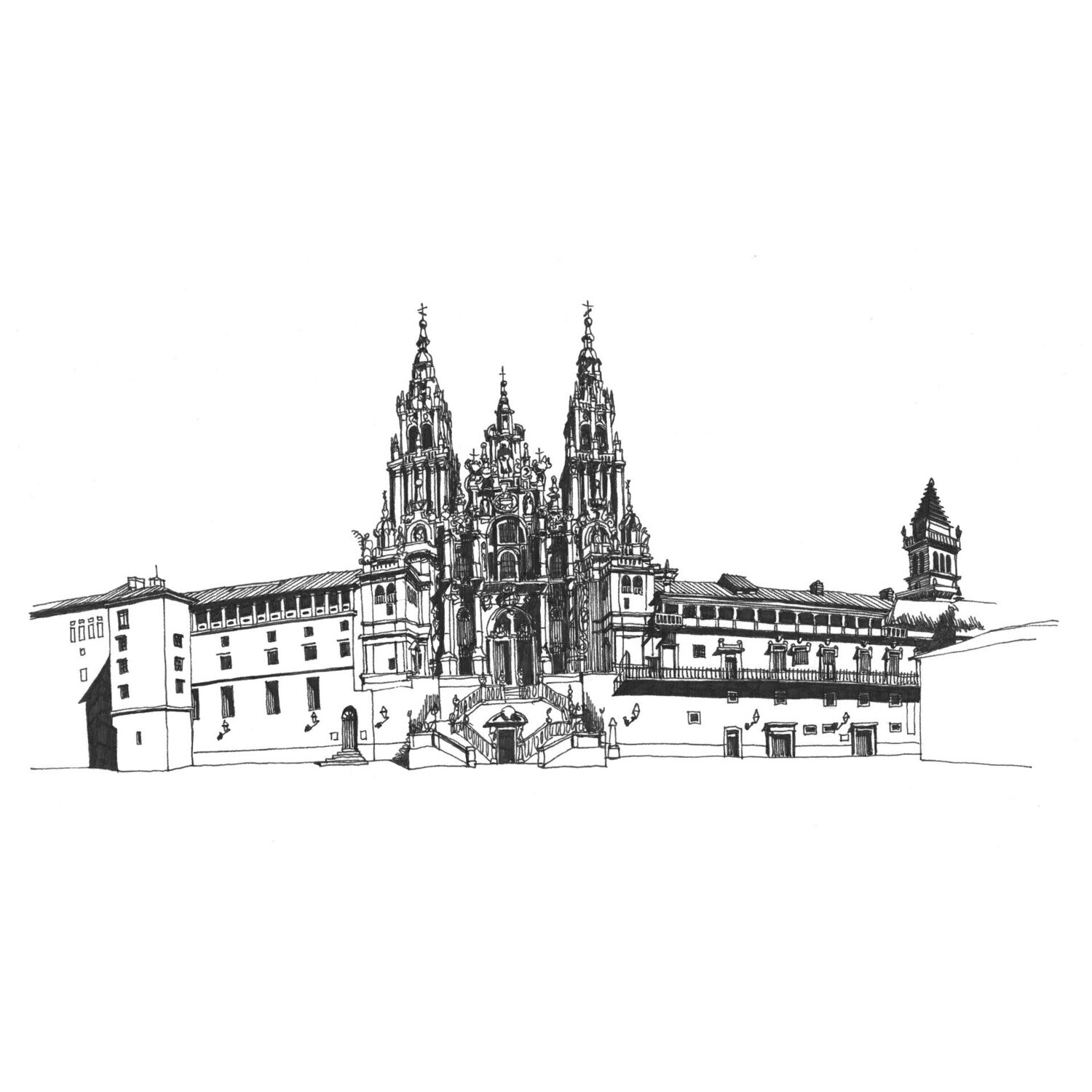 Santiago de Compostela Cathedral