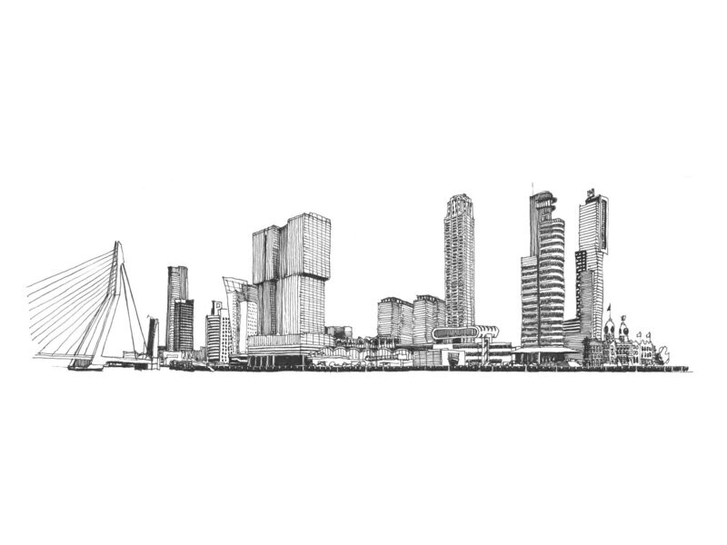Kop van Zuid, Rotterdam