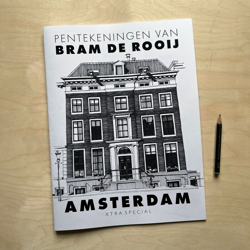 Amsterdam, a posterbook