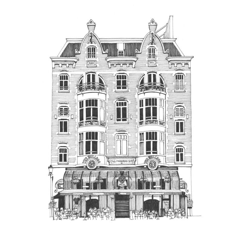 The Bulldog, Amsterdam