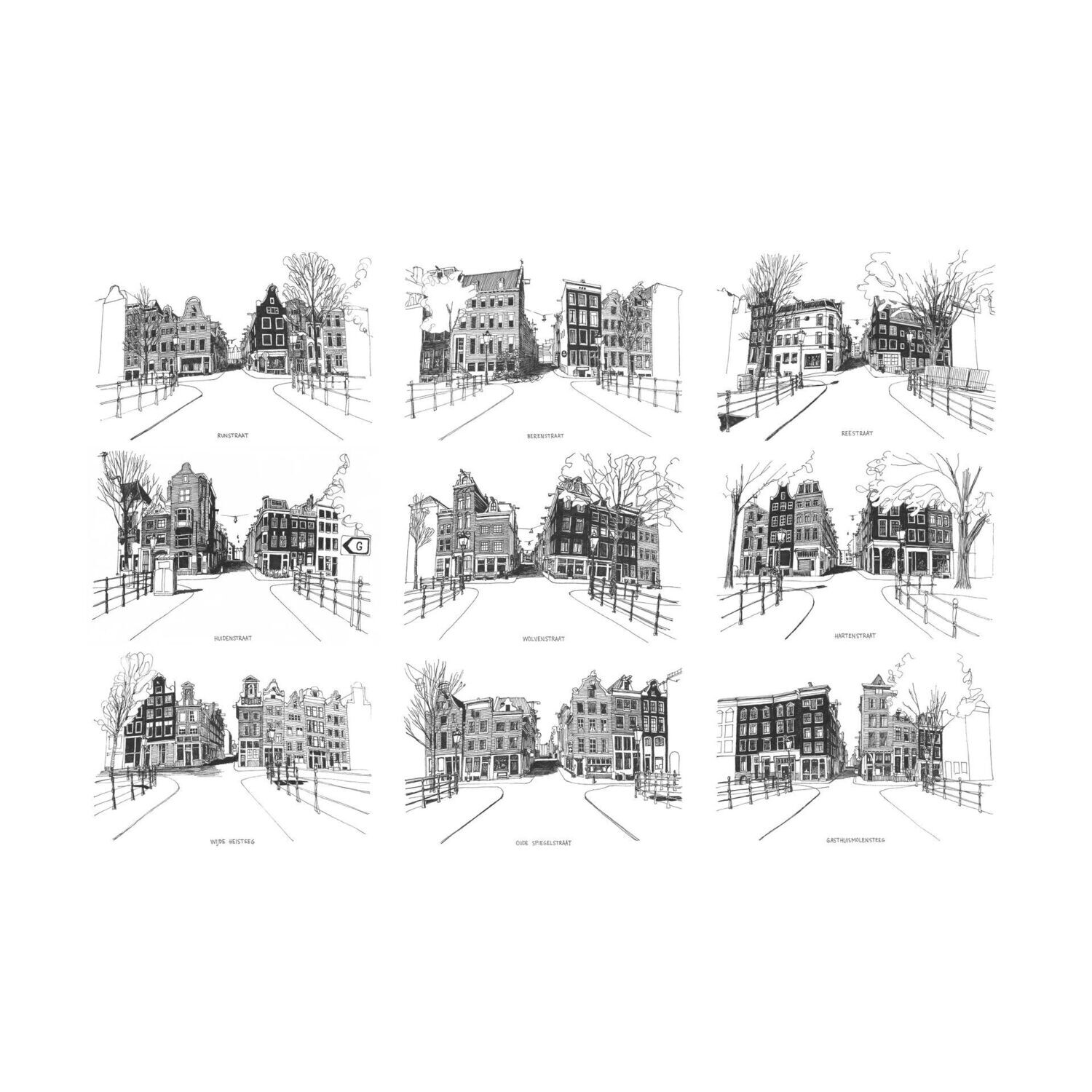 De 9 Straatjes / 9 Streets, Amsterdam