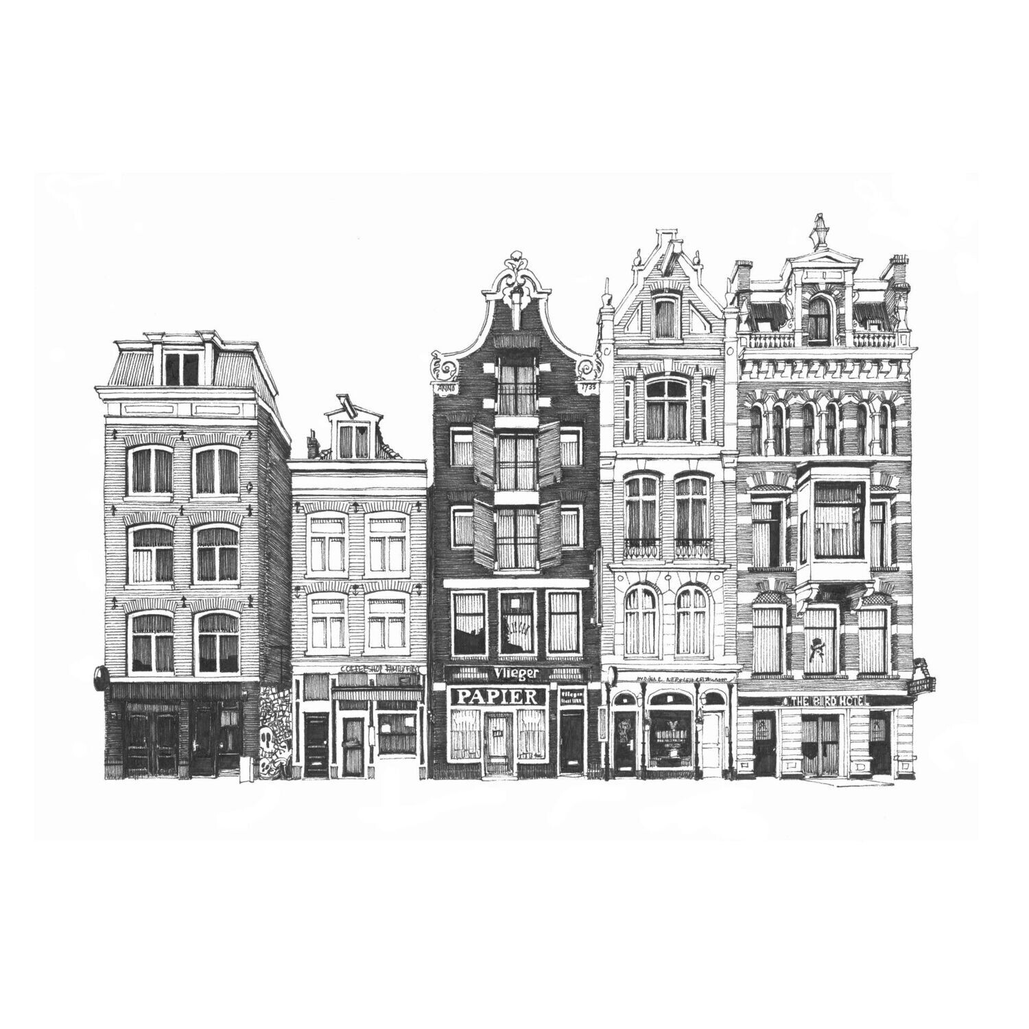 Amstel, Amsterdam