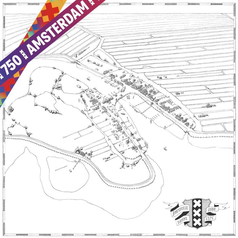 Amestelledamme Anno 1275