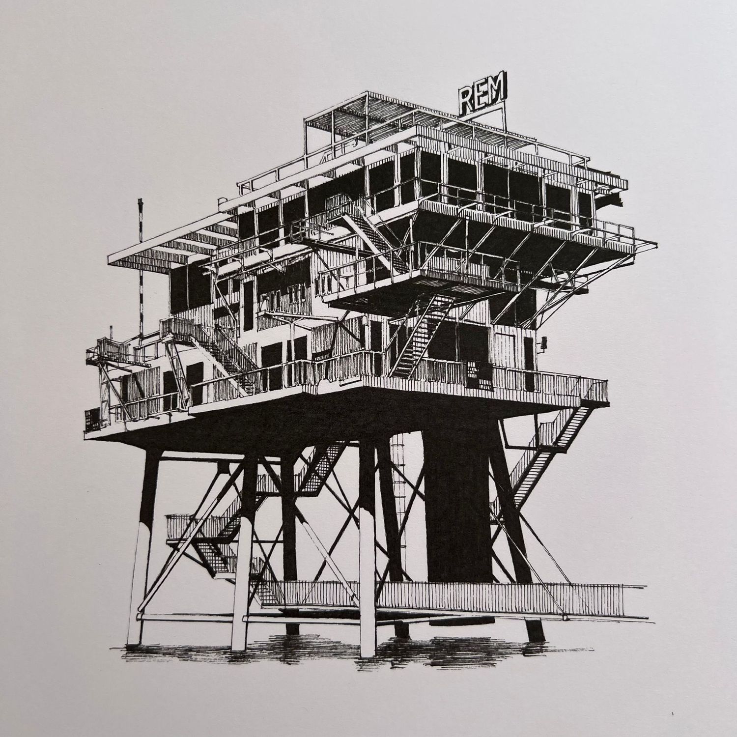 REM-eiland, Amsterdam