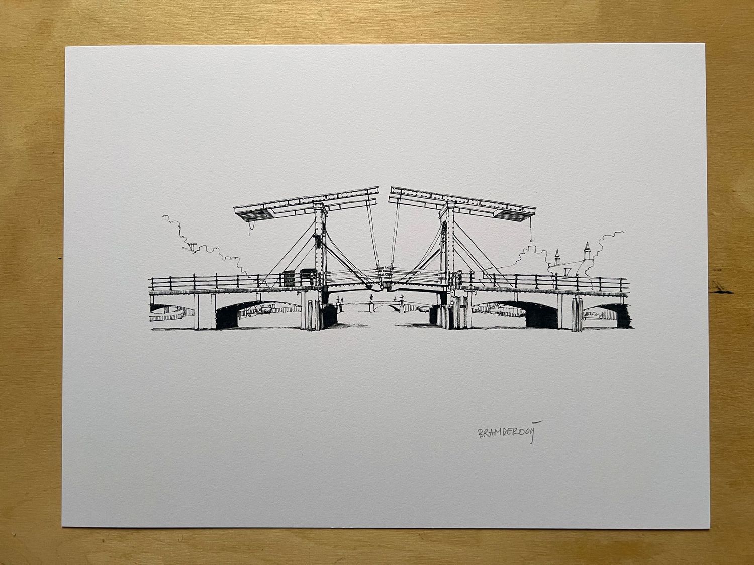 Magere Brug, Amstel, Amsterdam