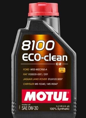 Olio Motore 8100 Eco-clean 0W-30 [conf. 4x5]