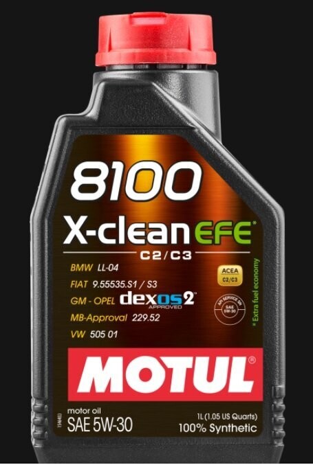 Olio Motore 8100 X-clean EFE 5W-30 [conf. 12x1]