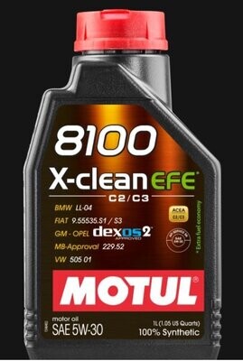 Olio Motore 8100 X-clean EFE 5W-30 [conf. 12x1]