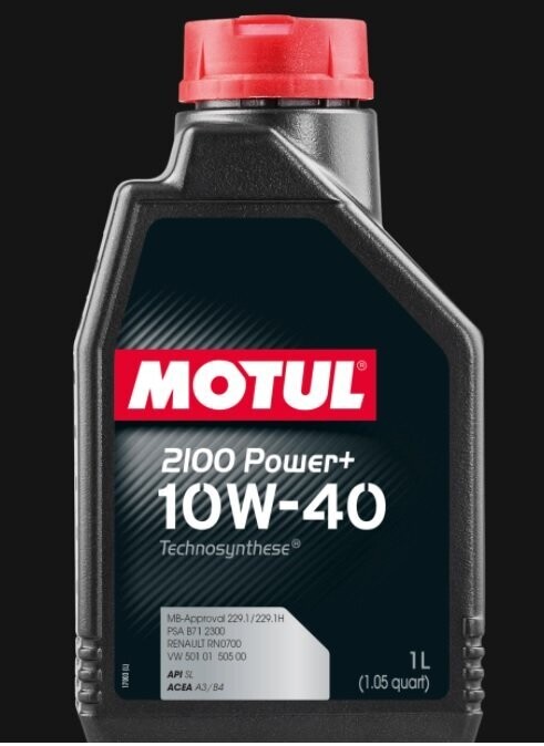 Olio Motore 2100 Power+ 10W-40  [conf. 4x4]