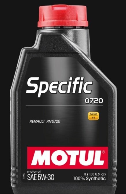 Olio motore SPECIFIC 0720 5W-30 [conf.12x1]