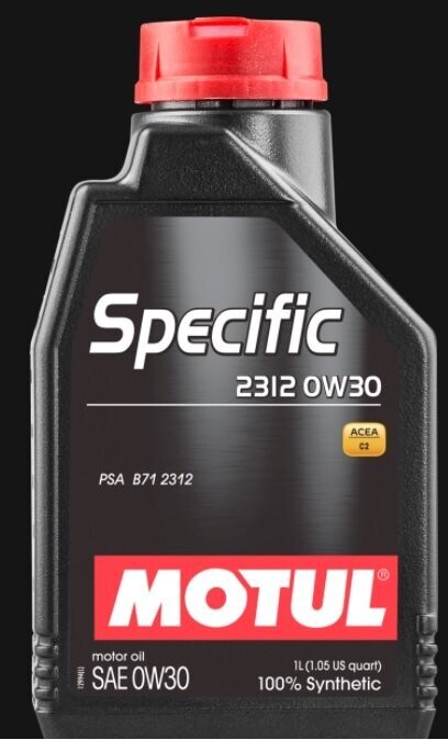 Olio motore SPECIFIC 2312 0W-30